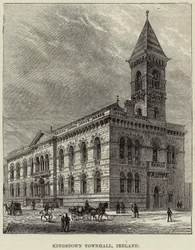 Kingstown Townhall, Ireland